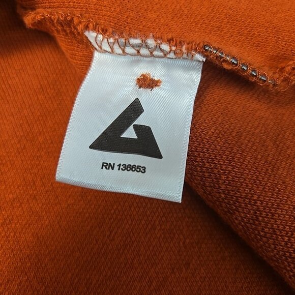 American Giant Polo Shirt Mens Size XL Red Pique 100% Cotton Made in USA - Picture 7 of 8